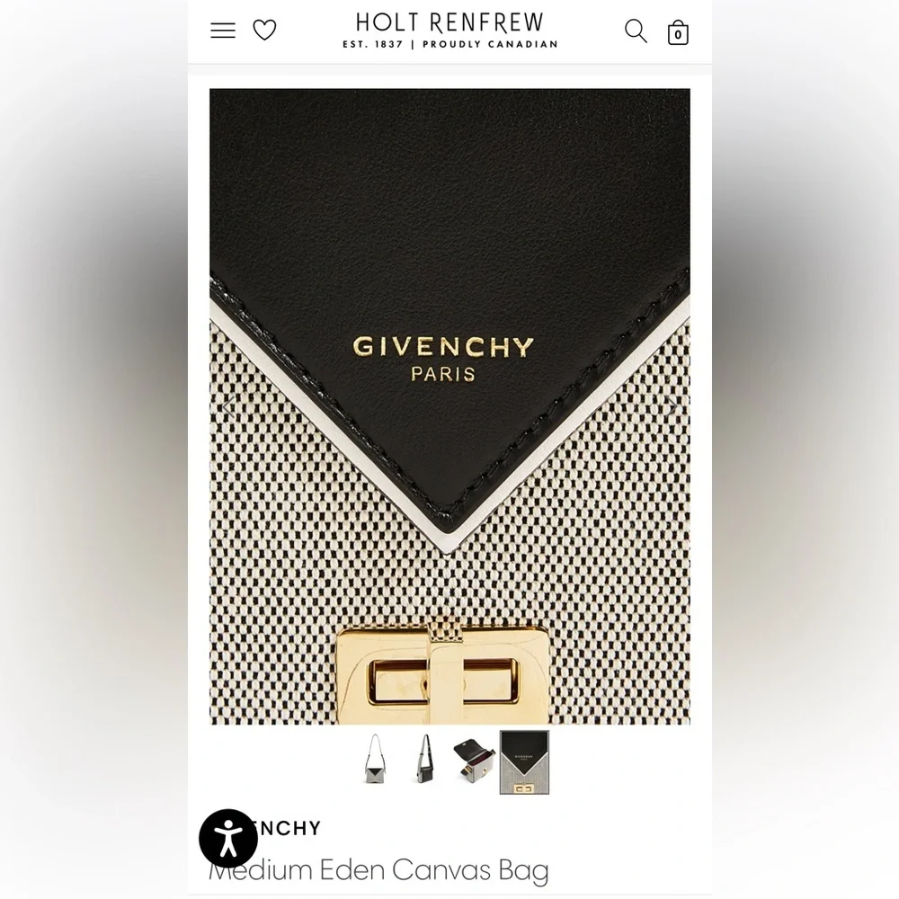 Givenchy “Eden” Bag with Envelope Flap - Picture 11 of 14